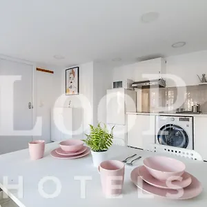 Loop America Estudio Apartamento Madrid
