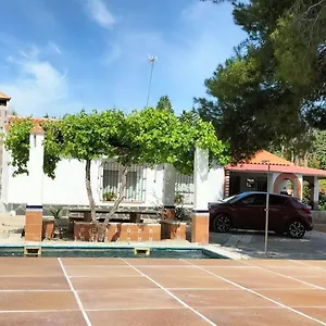 Casa De Campo Con Piscina Y Barbacoa Сasa de vacaciones Toledo
